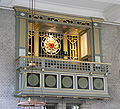 Luther Kirken Orgelfacade