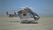 MD 900 (N900MH) Helicopter Noise Abatement Test, 1996 MD 900 NOTAR.jpeg