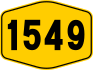 Federal Route 1549 shield}}