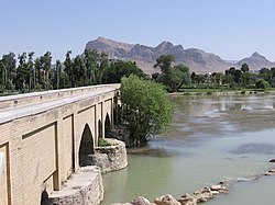 Skyline of Isfahan okrugi