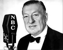 Major Bowes as his Amateur Hour became a national radio program in 1935