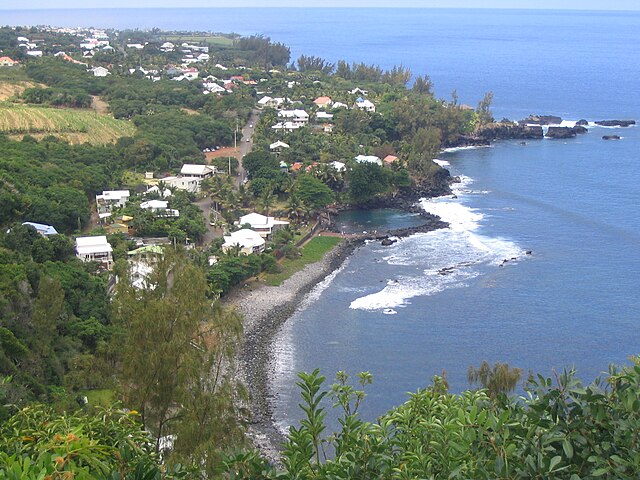 Reunion Island, Mauritius