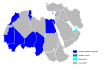 Carte sur commons : Afrique du Nord et Moyen-Orient