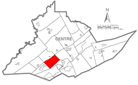 Localisation de Patton Township