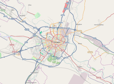 Kokapen mapa/Zaragoza