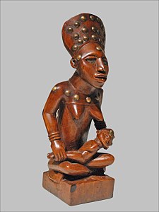 Maternité Phemba, Kongo - Musée du Quai Branly.