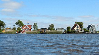 Meerbuden on the northeastern shore, June 2013