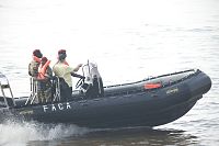RHIB of the Central African Republic Armed Forces