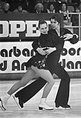 Ice dance in 1976, its first year as an official Olympic sport (Irina Moiseeva and Andrei Minenkov)