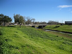 Missouri City TX FM 1092 at Oyster Creek.JPG