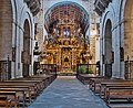 Retablu mayor de San Martín Pinario (Santiago de Compostela).