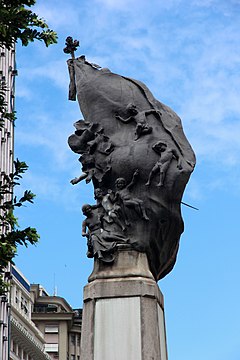 Monument to Floriano Peixoto (back)