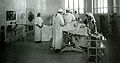 Soldatenkov hospitalo dum la Unua mondmilito. Foto farita en 1914