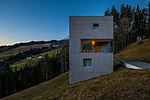 Schutzhütte im Laternsertal