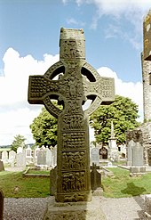 Muiredach's High Cross, Monasterboice Muiredach s Cross.jpg