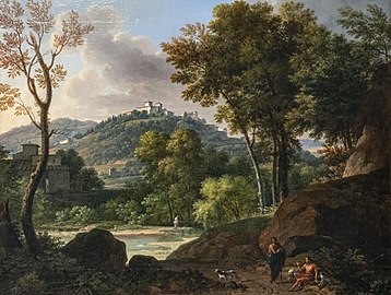 Vue des environs de Florence - François-Xavier Fabre