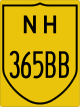 National Highway 365BB shield}}