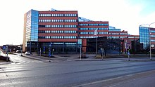 Nokia office building in Tampere, Finland NSN-tampere.jpg