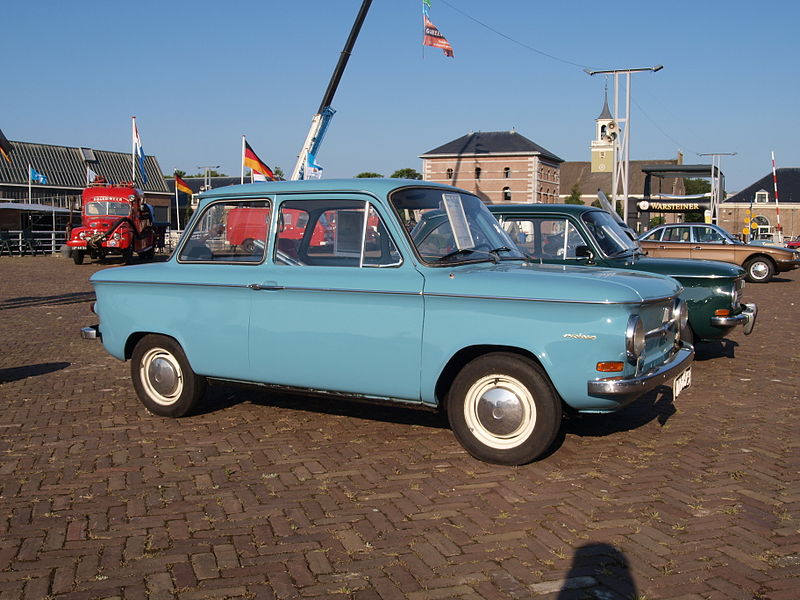 FileNSU Prinz 4 1966 Dutch licence registration DR28