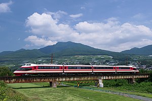 長野線を走る1000系