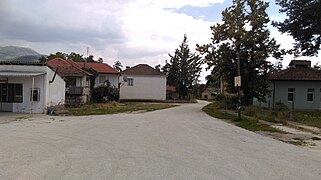 Nakolec village square