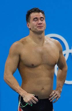 Nathan Adrian Rion olympialaisissa 2016