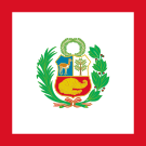 Flaga Peru