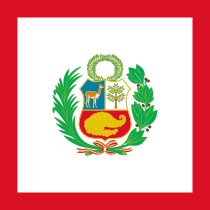 Wisselvormvlag van Peru