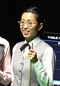 Ng On Yee at the Paul Hunter Classic 2017