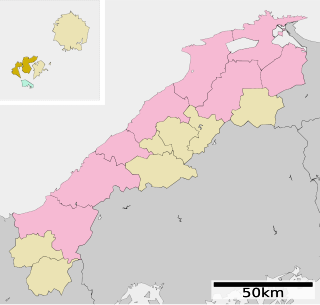 西ノ島町位置図