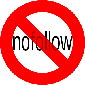 No nofollow