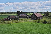 Den förfallna gården Nolgården