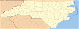 Loko de Umstead State Park en Norda Karolino