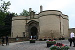 Nottingham Castle Gatehouse, Outer Bridge and Adjoining Gateway