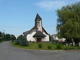 Novú gréckokatolícku cirkev v Poši, P1000922.jpg