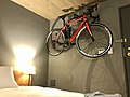 HOTEL CYCLEのサイクルハンガー