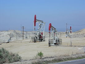 Occidental Petroleum Bakersfield Oil Find