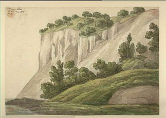 23 May 1819: Møns Klint, Møn