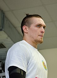 Current WBA, IBF, WBO, The Ring champion Oleksandr Usyk
