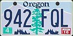 Номерной знак штата Орегон3.jpg