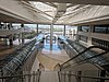 The station for the automated people movers at Orlando International Airport Intermodal Terminal in November 2017