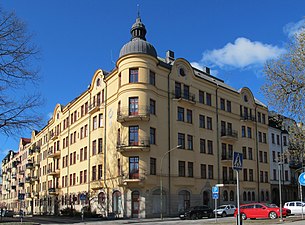 Oskarsparken 8, Örebro