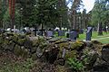 Cimetière d'Oulunsalo.