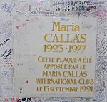 Maria Callas grav.