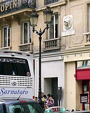 Saint-Honoré street at numbers 161-163