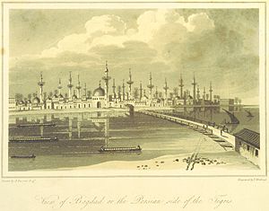 PARSONS(1808) p008 View of Bagdad on the Persian side of the Tigris.jpg