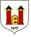 Coat of arms of Gmina Przedbórz