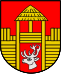 Blason de Powiat d'Opole Lubelskie