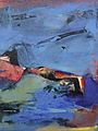 Ravi Mandlik 2014 Titled : Untitled Medium : Acrylic on Canvas Size : 40"x30"inc