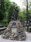 Надгробок Володимира Барвінського